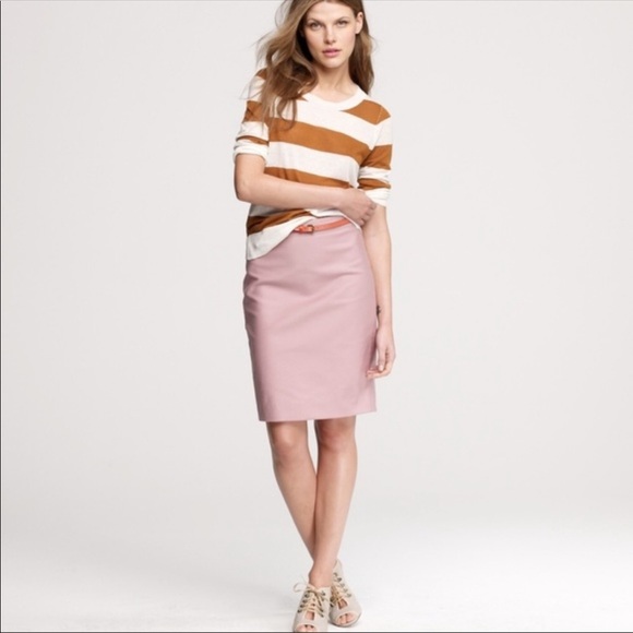 J. Crew Dresses & Skirts - J Crew Pink Pencil Skirt